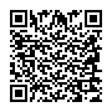 QR Code สำหรับหมายเลขโทรศัพท์ +2694623484