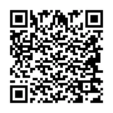 QR Code สำหรับหมายเลขโทรศัพท์ +2694623486