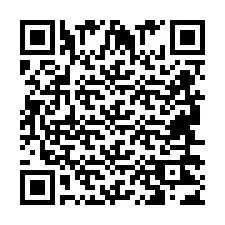 QR kód a telefonszámhoz +2694623487