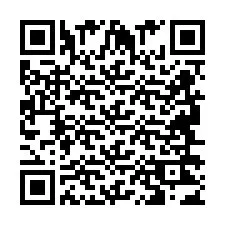 QR Code สำหรับหมายเลขโทรศัพท์ +2694623496