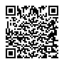 QR Code สำหรับหมายเลขโทรศัพท์ +2694623509