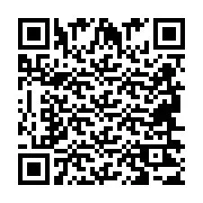 QR Code สำหรับหมายเลขโทรศัพท์ +2694623517