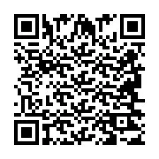 QR Code สำหรับหมายเลขโทรศัพท์ +2694623526