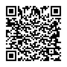 QR kód a telefonszámhoz +2694623528