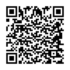 Código QR para número de teléfono +2694623529