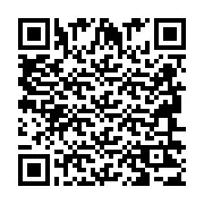 QR kód a telefonszámhoz +2694623540