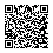 QR код за телефонен номер +2694623570