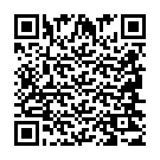 QR-code voor telefoonnummer +2694623578