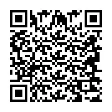 QR-код для номера телефона +2694623592