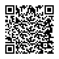 QR-код для номера телефона +2694623596