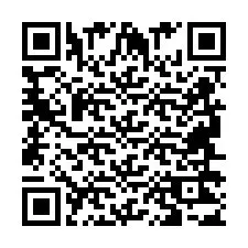 Código QR para número de teléfono +2694623597