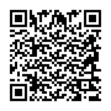 QR-koodi puhelinnumerolle +2694623601