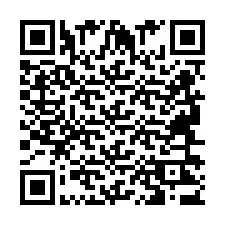 Código QR para número de teléfono +2694623603