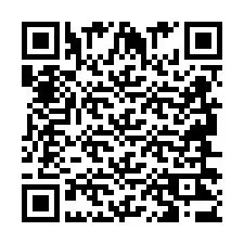 QR Code pour le numéro de téléphone +2694623618