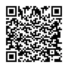 QR-код для номера телефона +2694623638