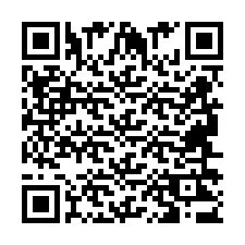 QR kód a telefonszámhoz +2694623647