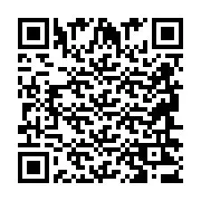 QR-код для номера телефона +2694623651