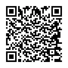 QR-код для номера телефона +2694623686