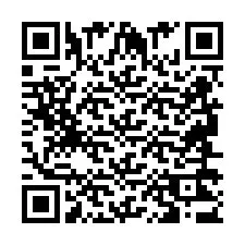 QR-код для номера телефона +2694623689