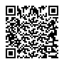 Codice QR per il numero di telefono +2694623702