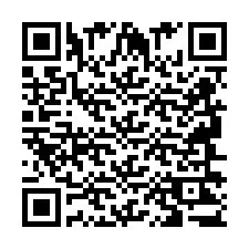 QR Code pour le numéro de téléphone +2694623714