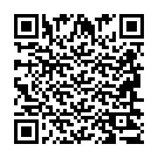 QR Code สำหรับหมายเลขโทรศัพท์ +2694623715