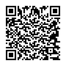 QR-code voor telefoonnummer +2694623723