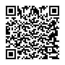 QR-code voor telefoonnummer +2694623725