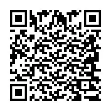 QR код за телефонен номер +2694623734