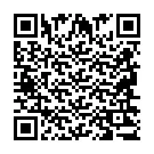 QR-code voor telefoonnummer +2694623759