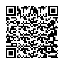 QR-код для номера телефона +2694623760