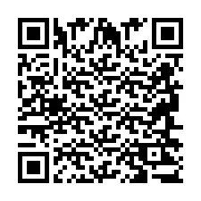 Código QR para número de teléfono +2694623761