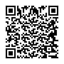 Código QR para número de teléfono +2694623762