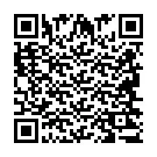 Codice QR per il numero di telefono +2694623766