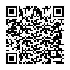 Código QR para número de telefone +2694623769