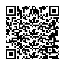 Código QR para número de teléfono +2694623795