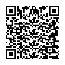 Código QR para número de teléfono +2694623798