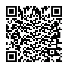 QR Code pour le numéro de téléphone +2694623804