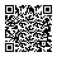 Código QR para número de telefone +2694623806