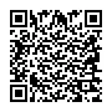 QR kód a telefonszámhoz +2694623808