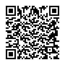 QR kód a telefonszámhoz +2694623809