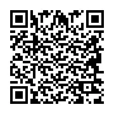 QR Code pour le numéro de téléphone +2694623812