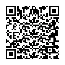 QR-code voor telefoonnummer +2694623820