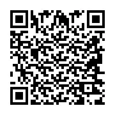 Código QR para número de telefone +2694623829