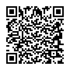 Código QR para número de telefone +2694623830