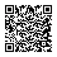 QR-code voor telefoonnummer +2694623831