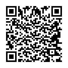 QR-код для номера телефона +2694623837