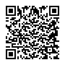 QR-Code für Telefonnummer +2694623849