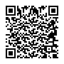 QR код за телефонен номер +2694630803