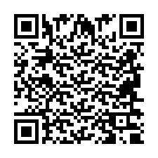 Código QR para número de telefone +2694630817